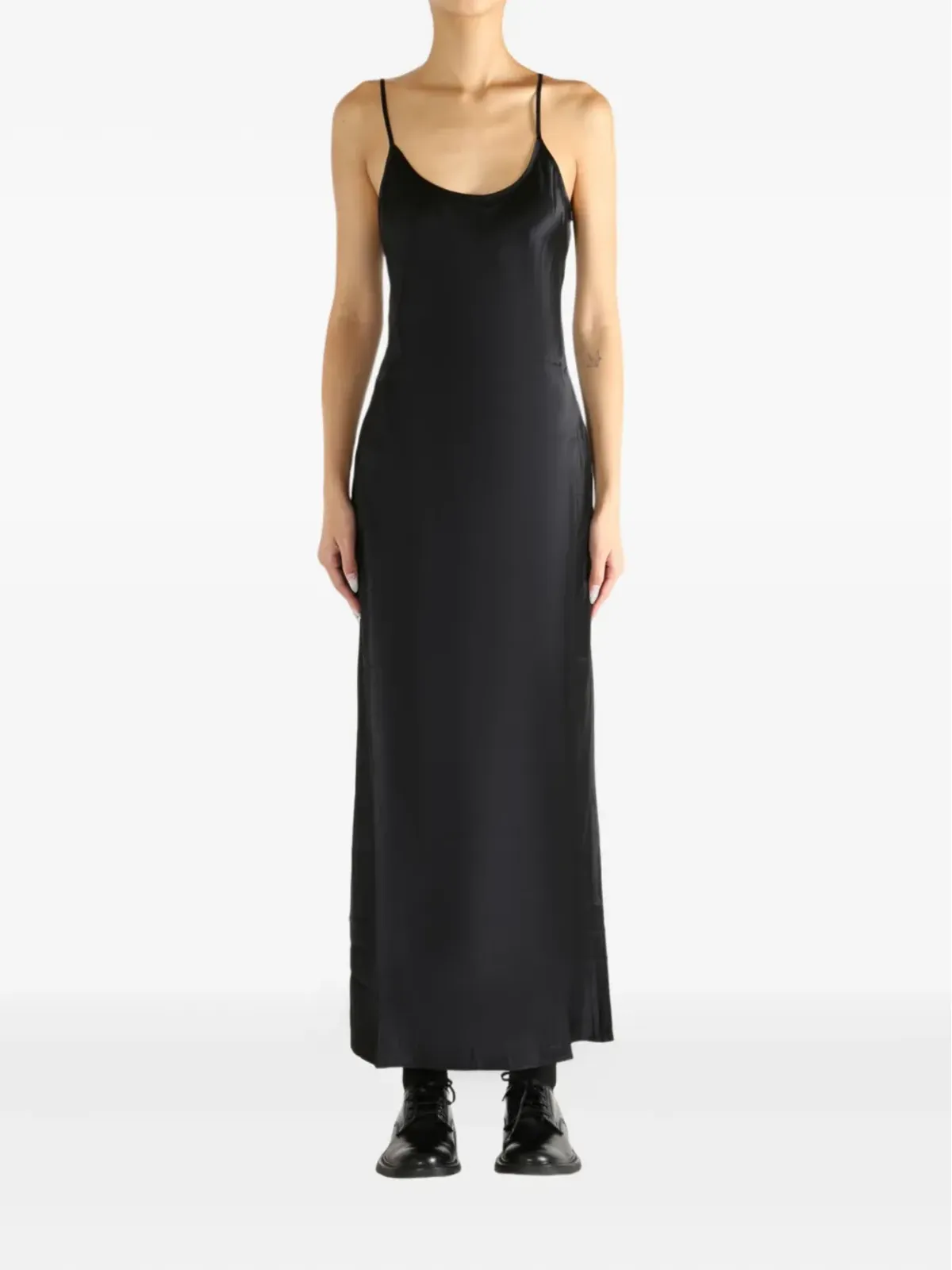 ATELIER NEW YORK スパゲッティストラップドレス - 画像2