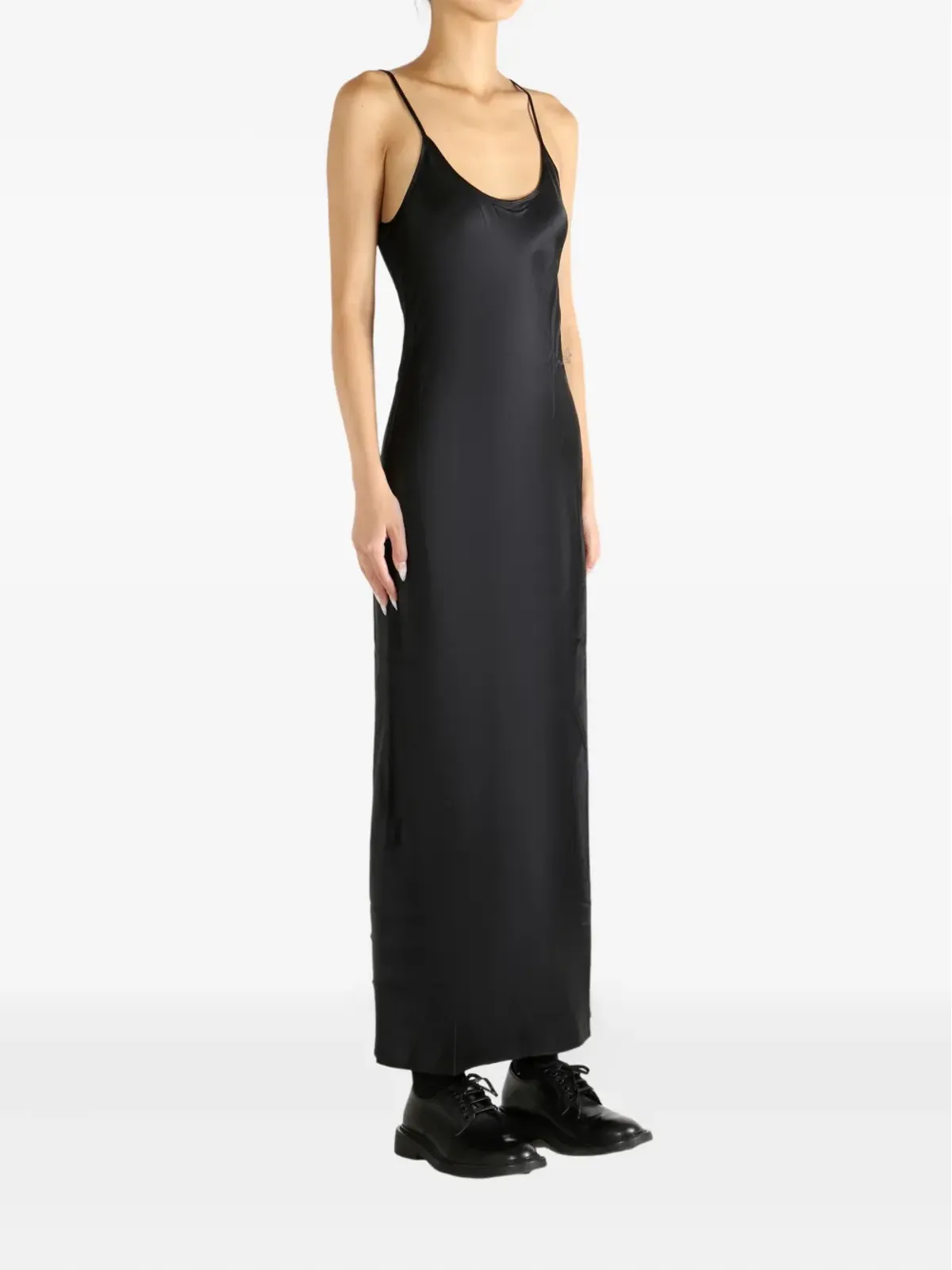ATELIER NEW YORK スパゲッティストラップドレス - 画像3