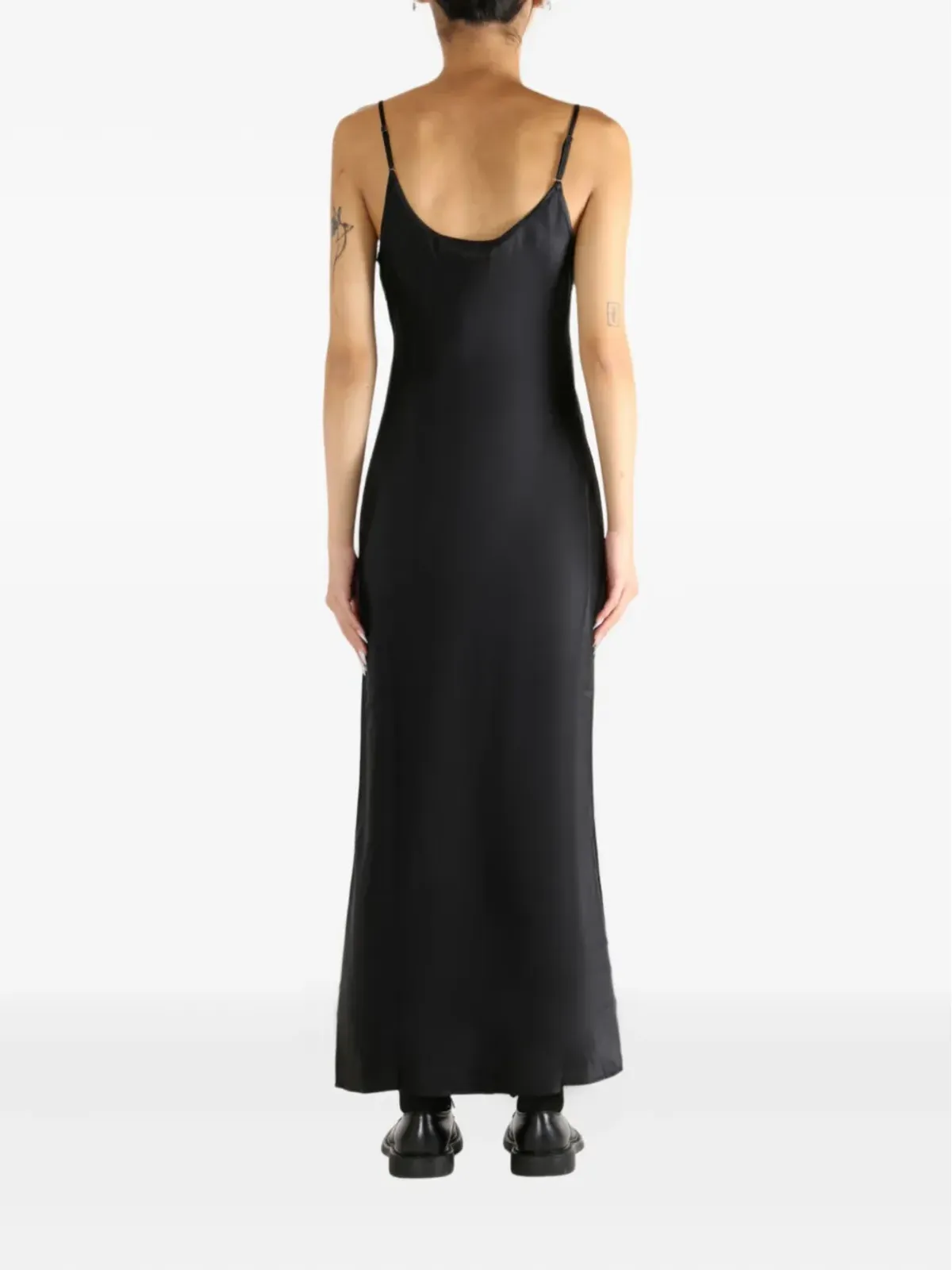 ATELIER NEW YORK スパゲッティストラップドレス - 画像4