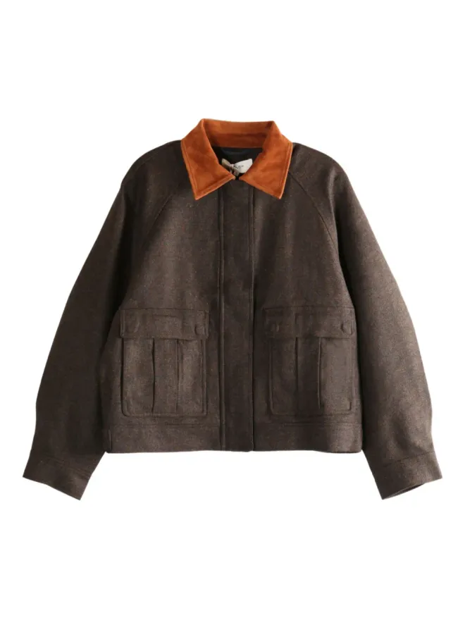 ATELIER NEW YORK ATELIER NEW YORK 襟付きポケットジャケットの商品画像