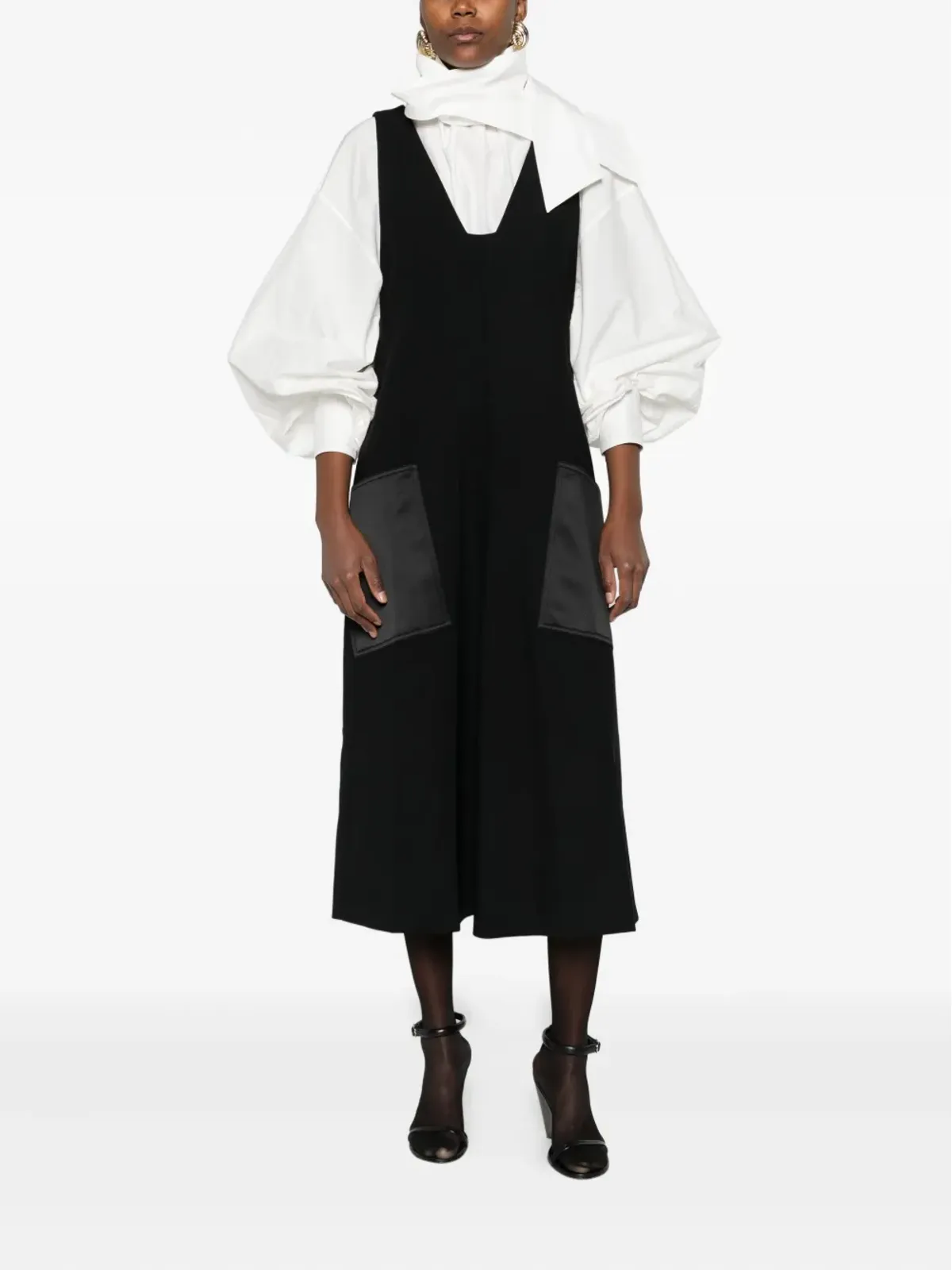 Carven パネルドレス - 画像2
