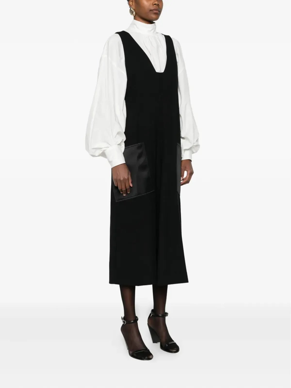 Carven パネルドレス - 画像3