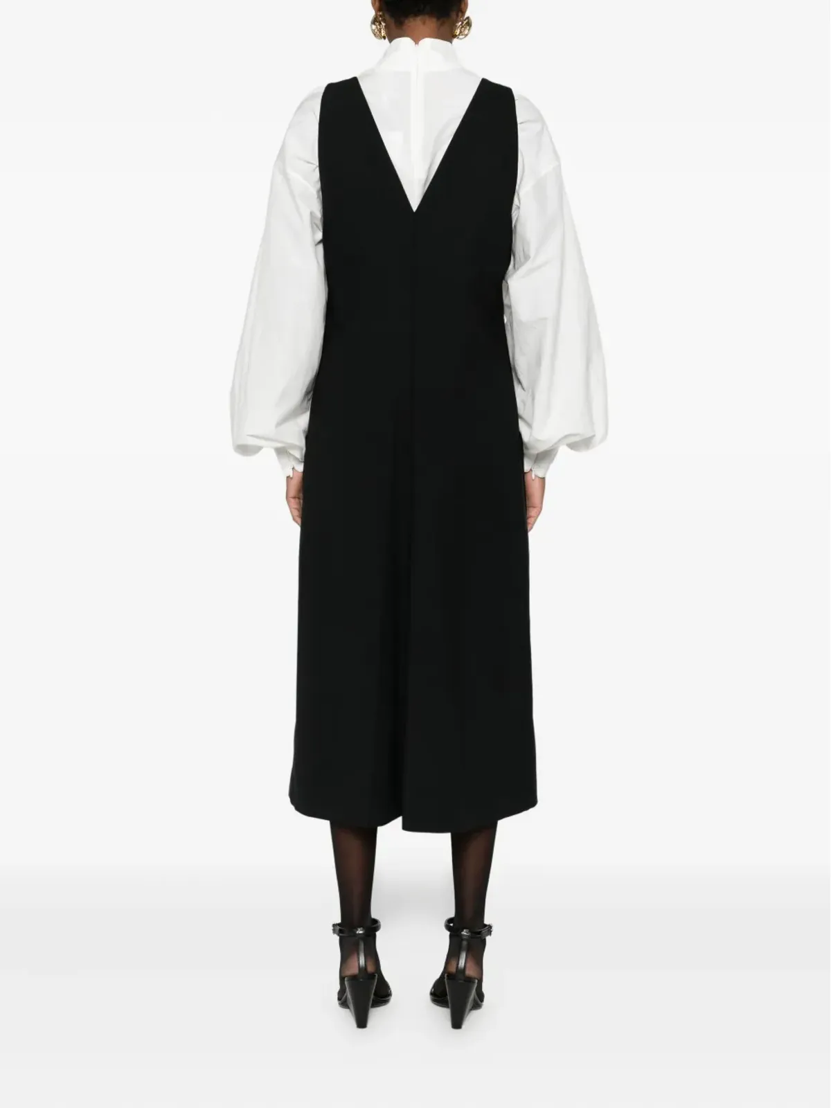Carven パネルドレス - 画像4