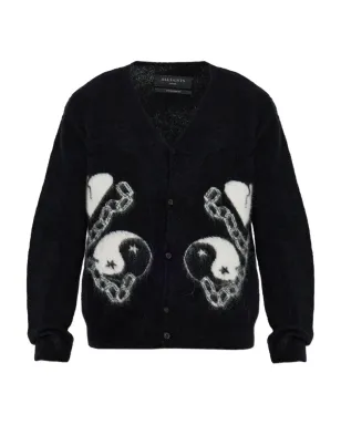 AllSaints Reflection ボタン付きカーディガン - サムネイル1