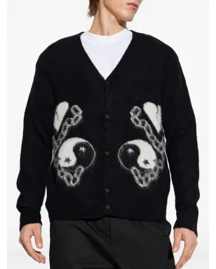 AllSaints Reflection ボタン付きカーディガン - サムネイル3