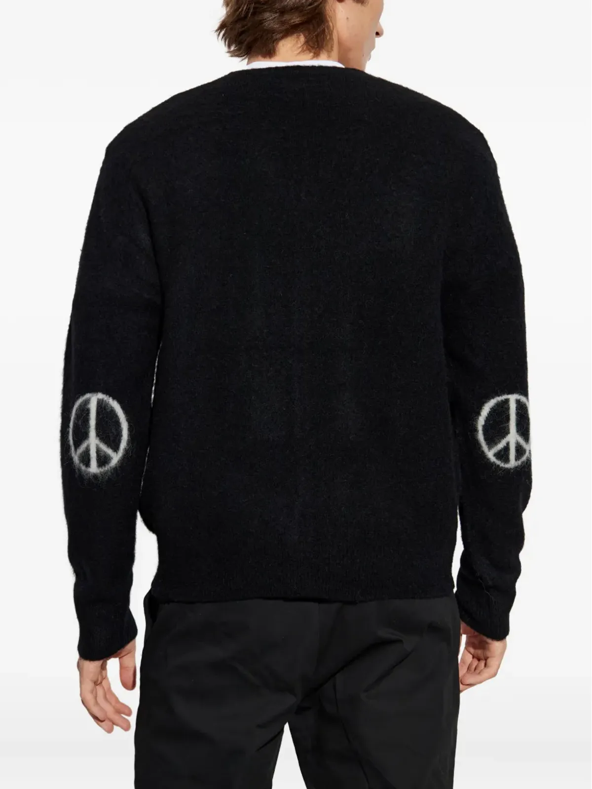 AllSaints Reflection ボタン付きカーディガン - 画像4