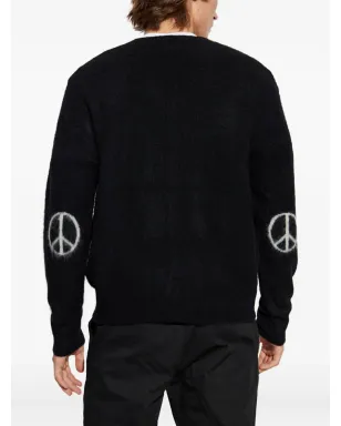 AllSaints Reflection ボタン付きカーディガン - サムネイル4
