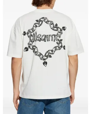 AllSaints チェーンプリントTシャツ - サムネイル4