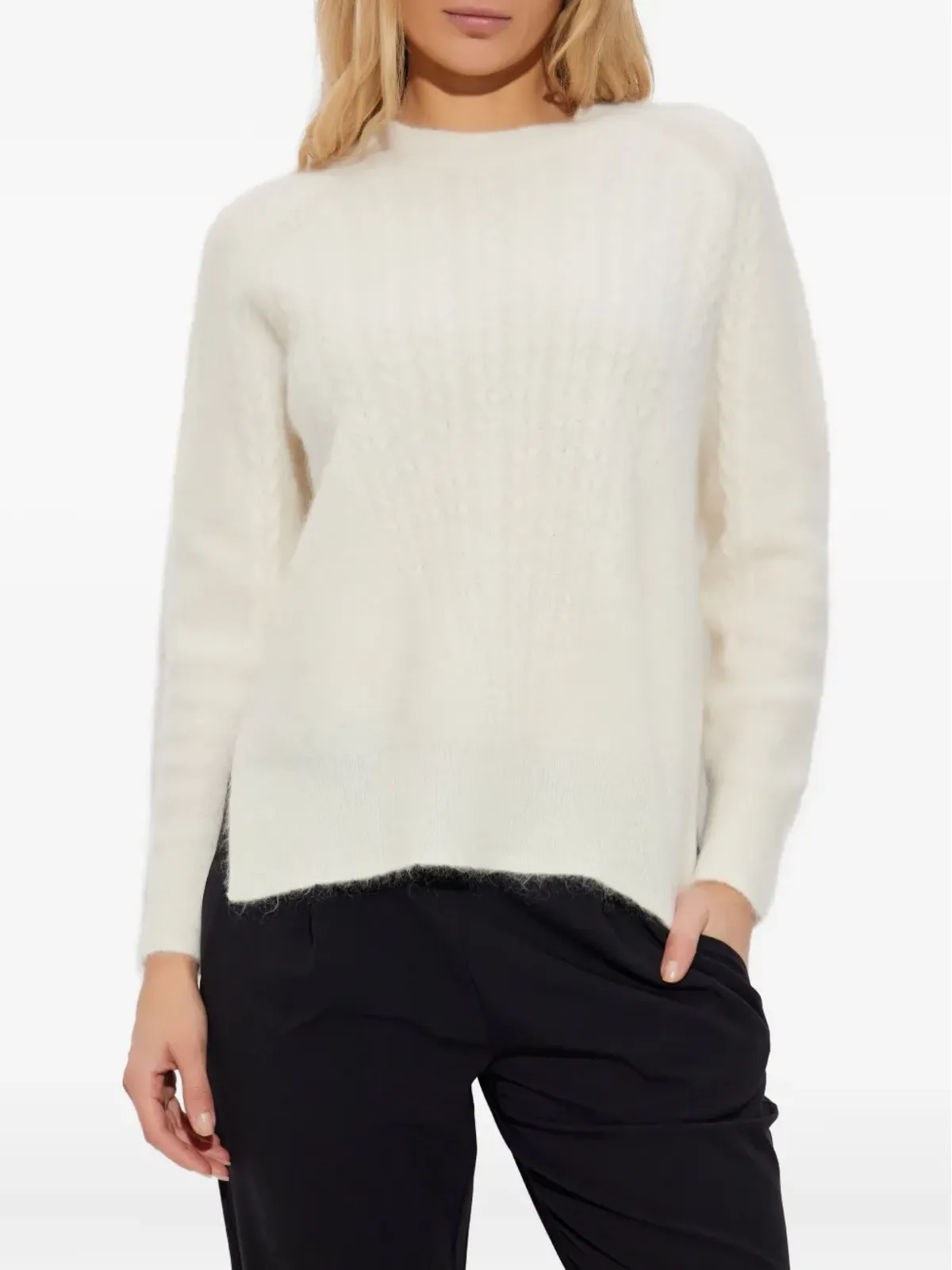 AllSaints Kit ケーブルニット ジャンパー - 画像3