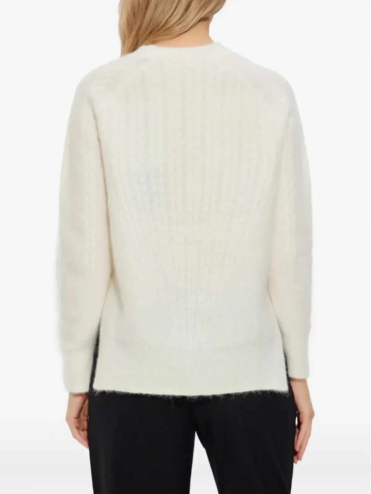 AllSaints Kit ケーブルニット ジャンパー - 画像4