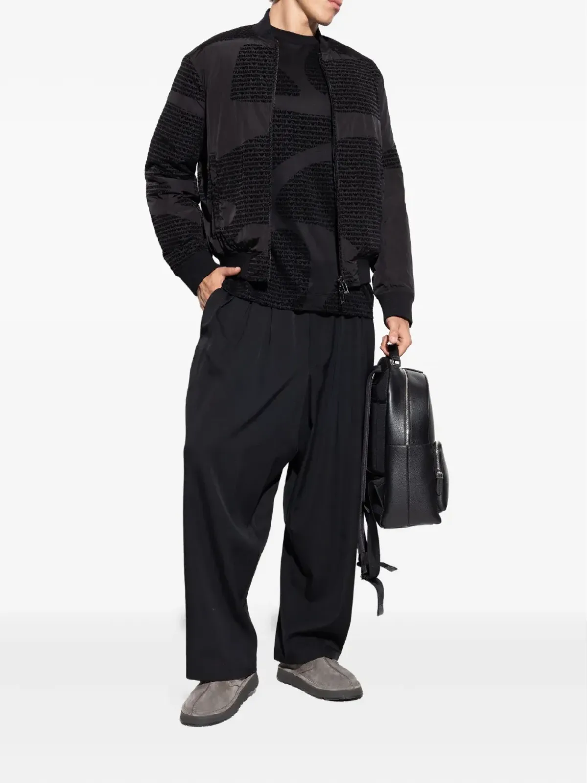 Giorgio Armani チャッカレースアップブーツ - 画像5
