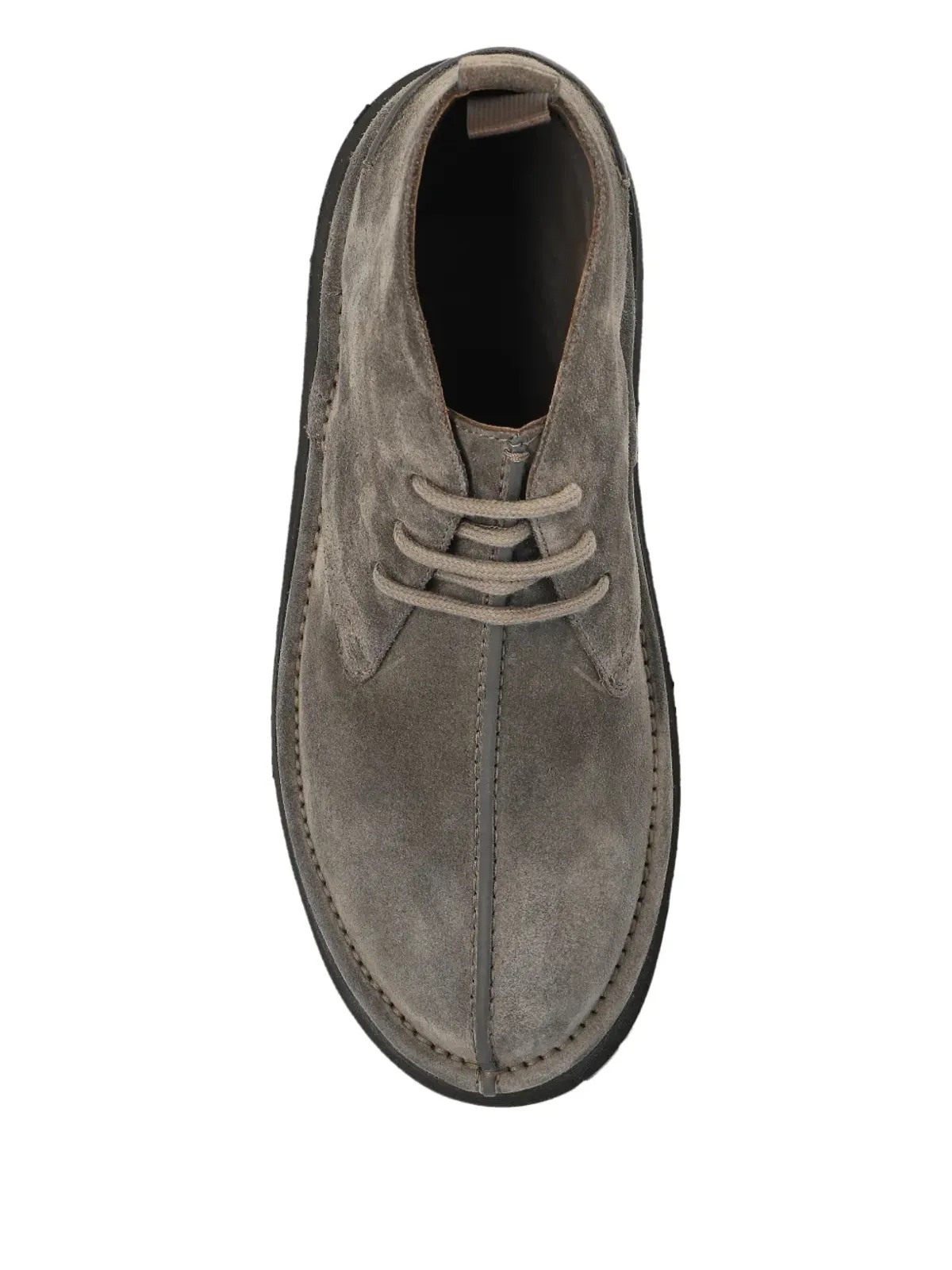 Giorgio Armani チャッカレースアップブーツ - 画像3