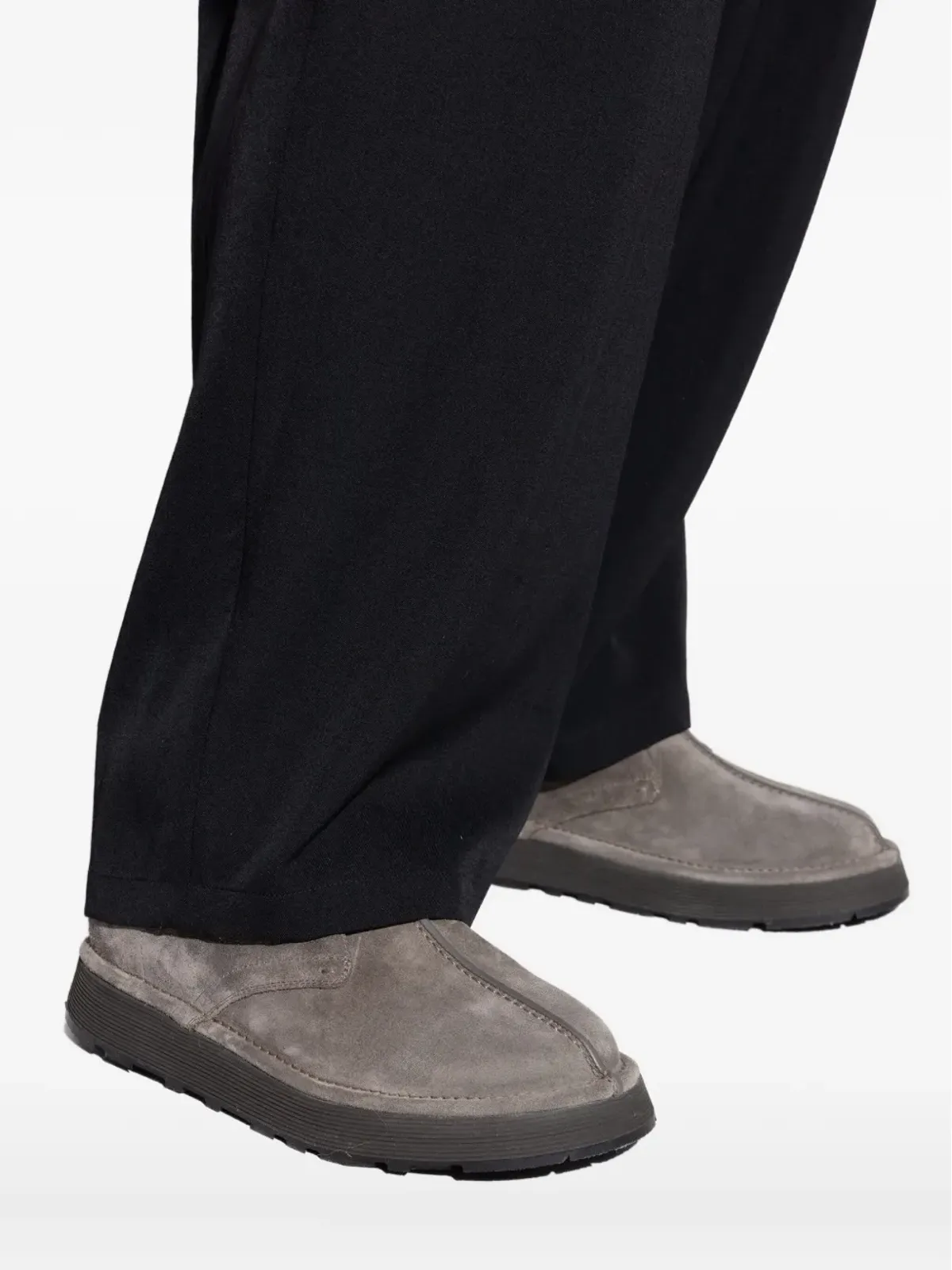 Giorgio Armani チャッカレースアップブーツ - 画像4