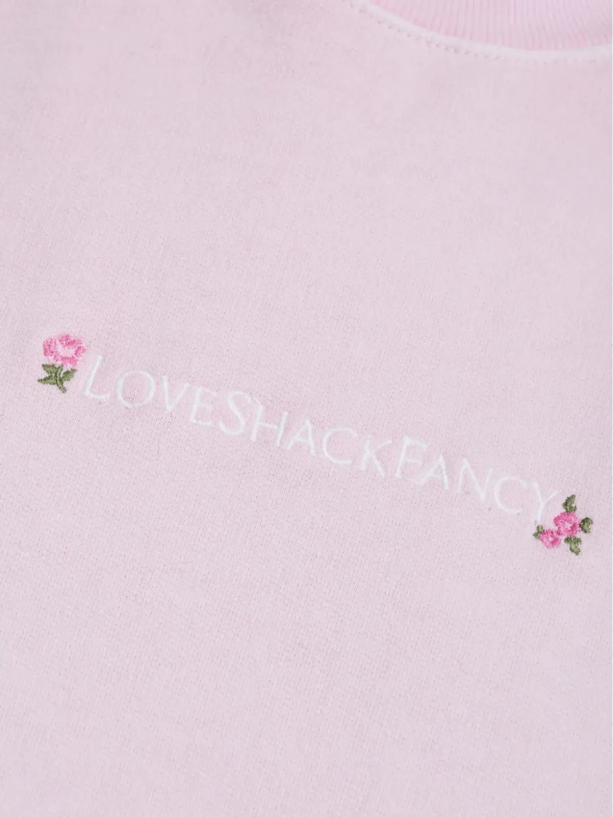 LoveShackFancy Palo 刺繍スウェット - 画像5