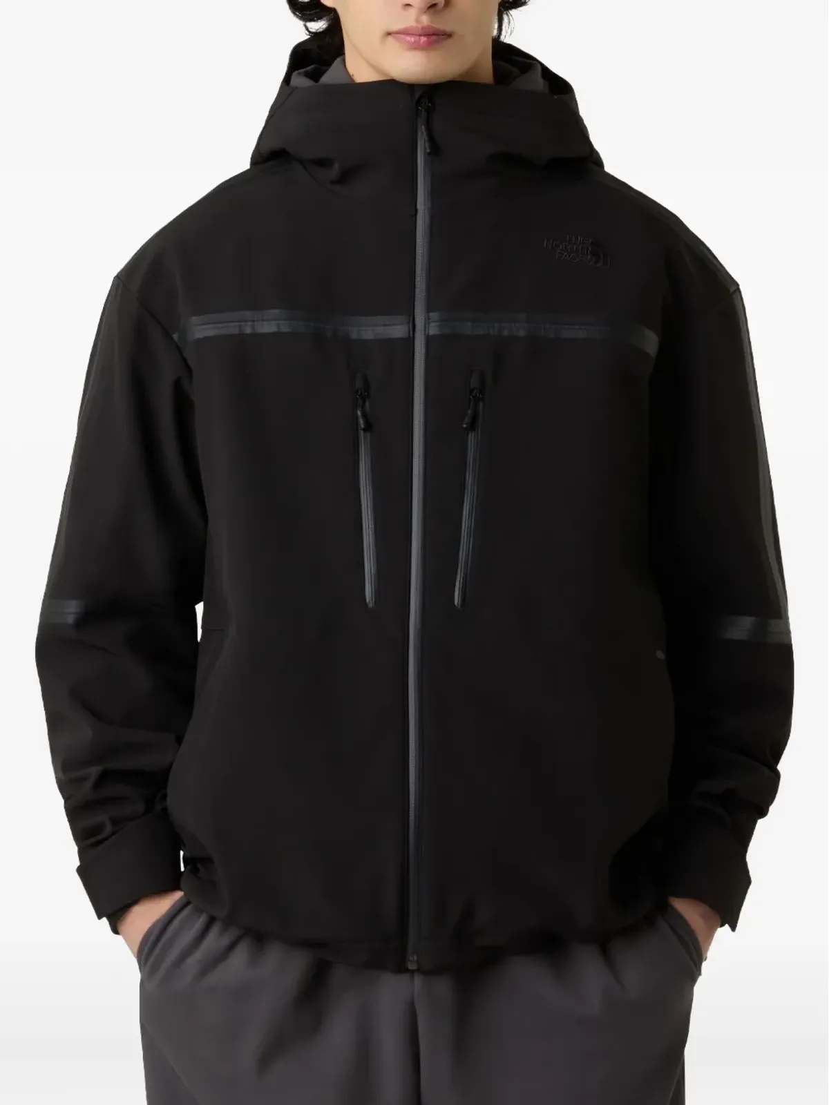 The North Face フード付きジャケット - 画像2