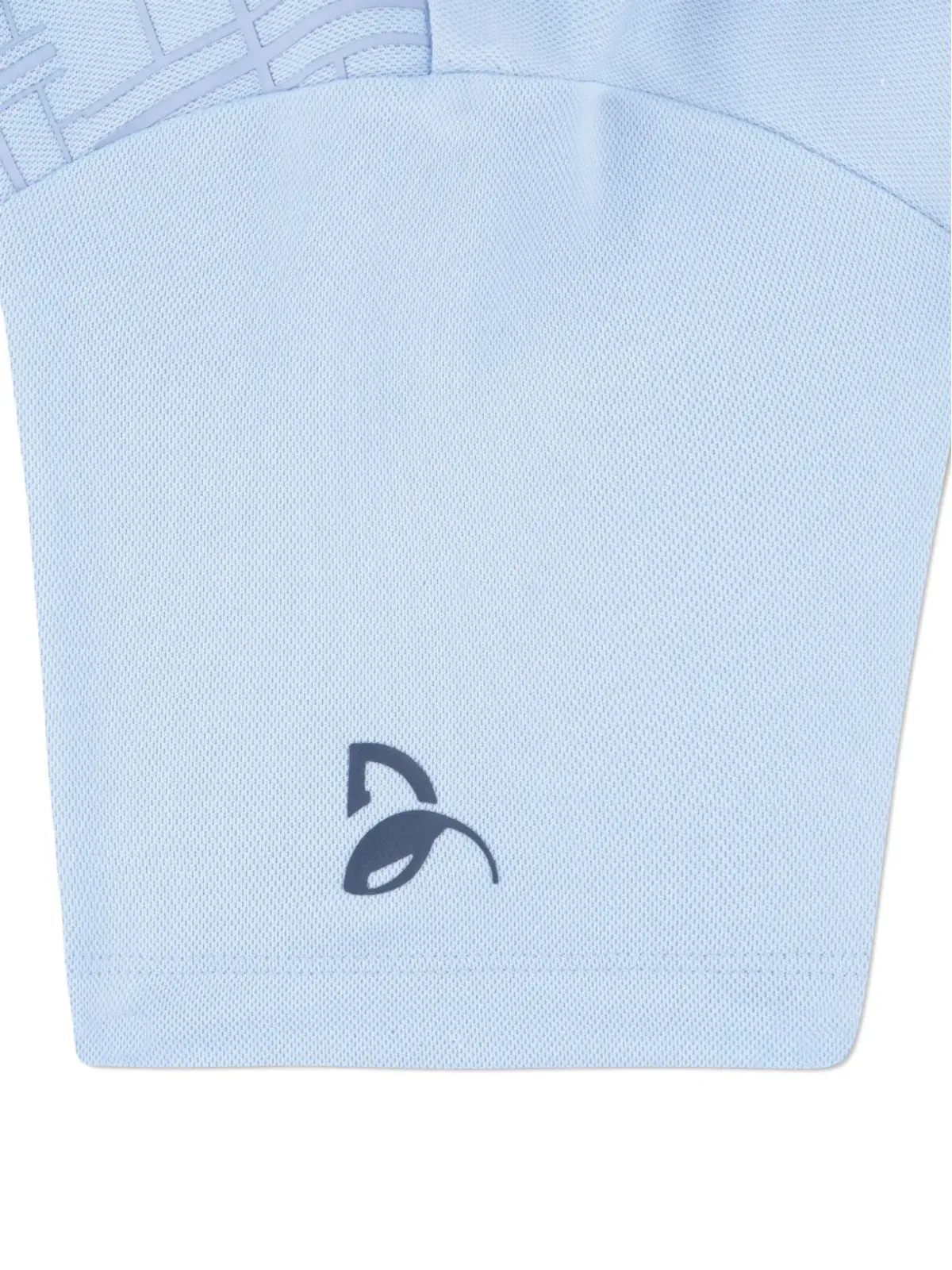 Lacoste Kids 柄入りショートスリーブポロシャツ - 画像2
