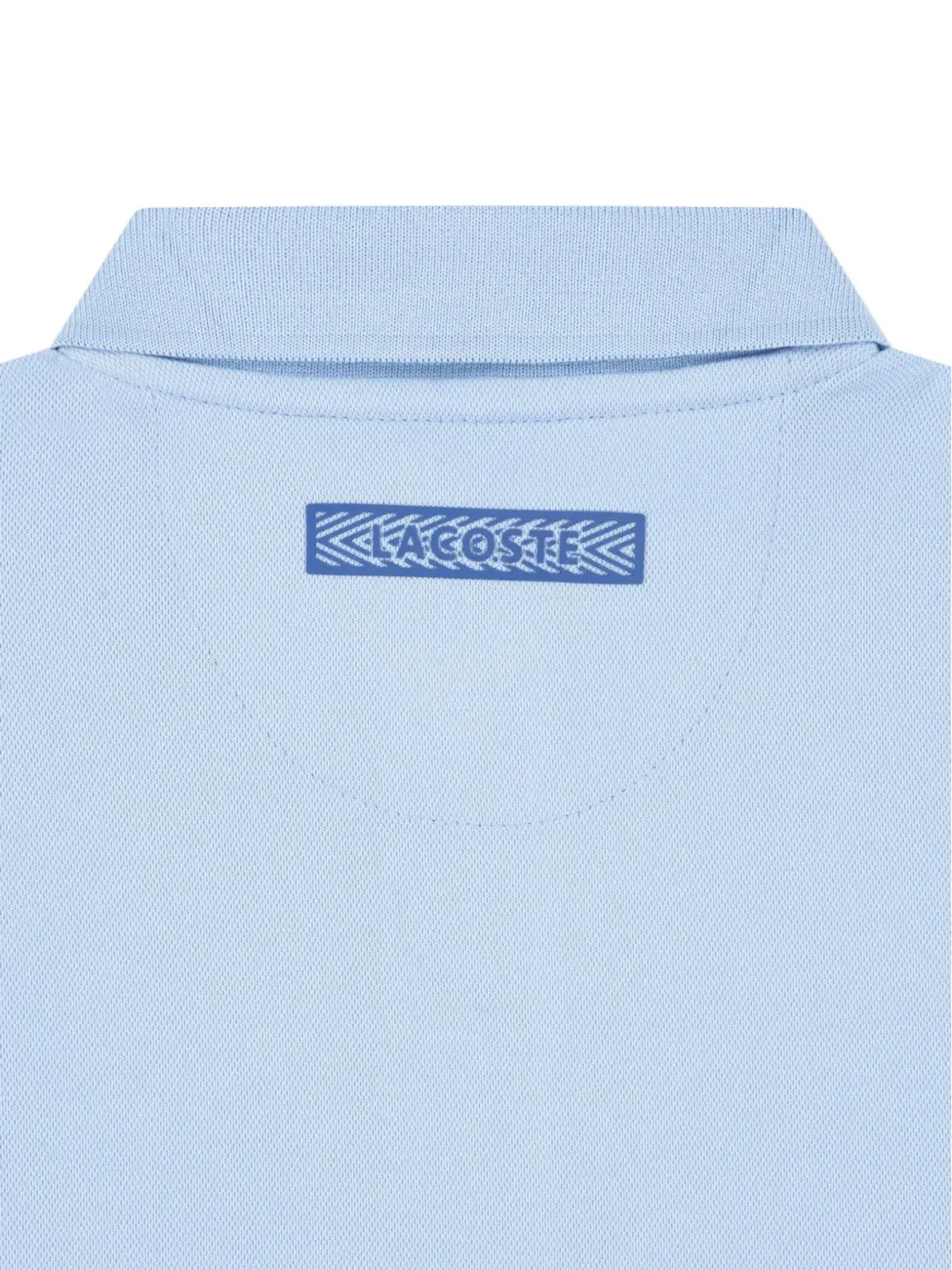 Lacoste Kids 柄入りショートスリーブポロシャツ - 画像3