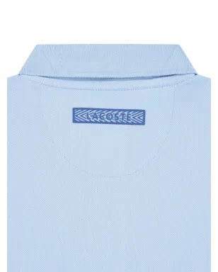 Lacoste Kids 柄入りショートスリーブポロシャツ - サムネイル3