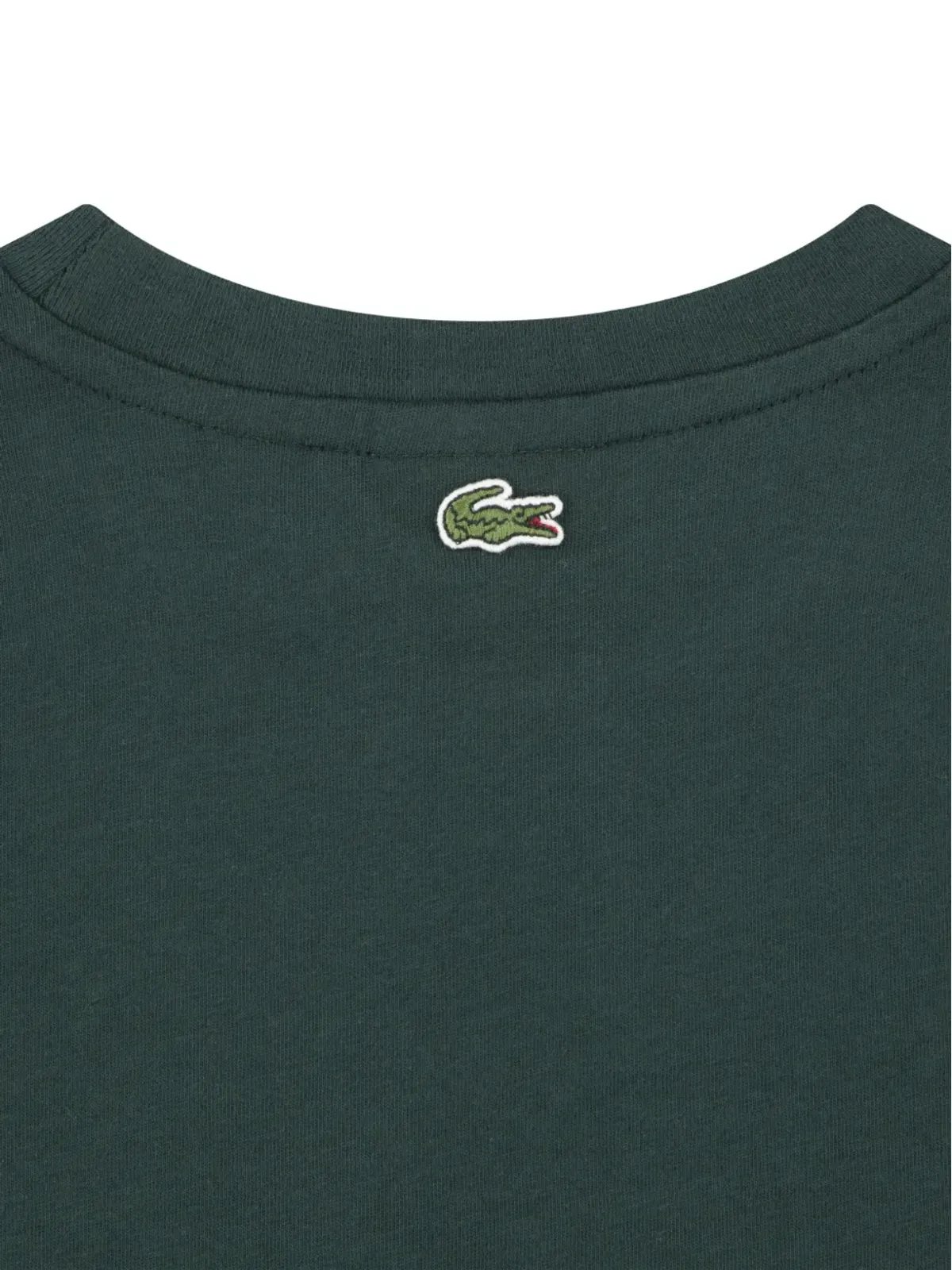 Lacoste Kids ロゴTシャツ - 画像3