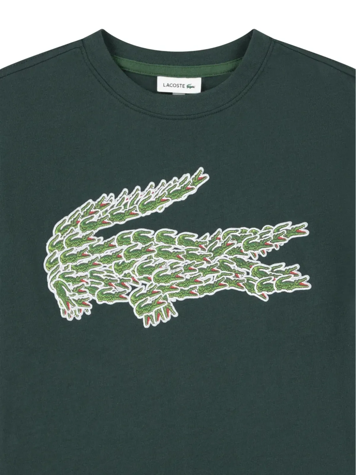 Lacoste Kids ロゴTシャツ - 画像4