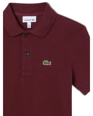 Lacoste Kids ボタンロゴ ポロTシャツ - サムネイル4