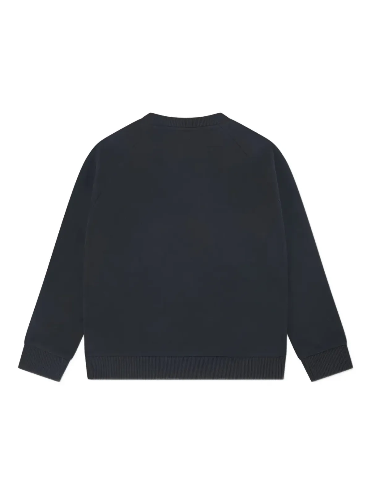Lacoste Kids ジオメトリックロゴセーター ブルー - 画像2