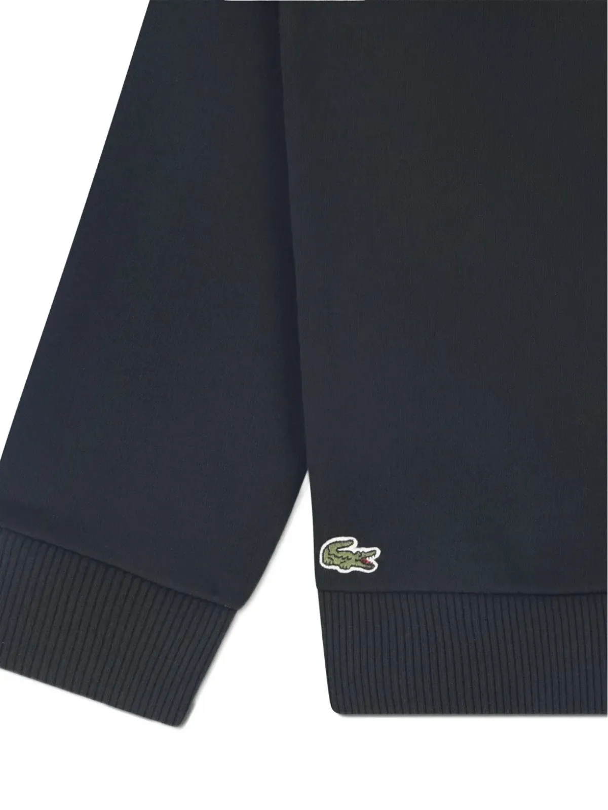 Lacoste Kids ジオメトリックロゴセーター ブルー - 画像3