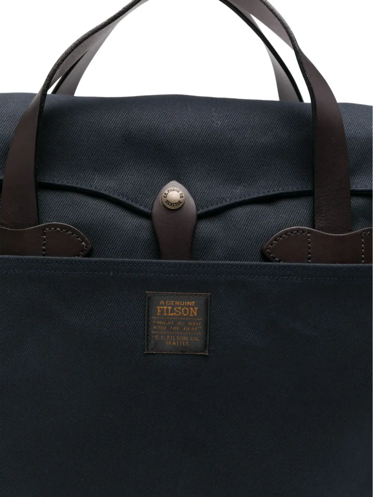 Filson Tin Cloth ブリーフケース - 画像3