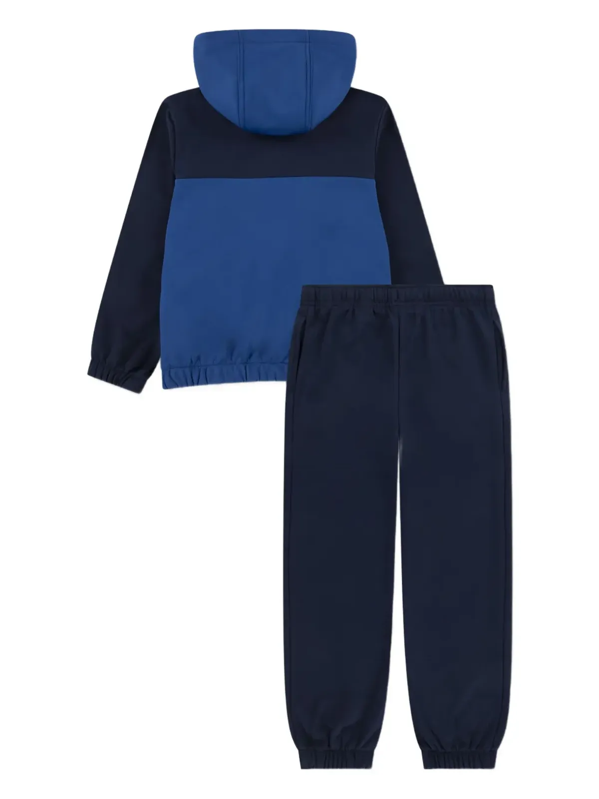 Lacoste Kids カラーブロック ロゴディテール トラックスーツ - ブルー - 画像2