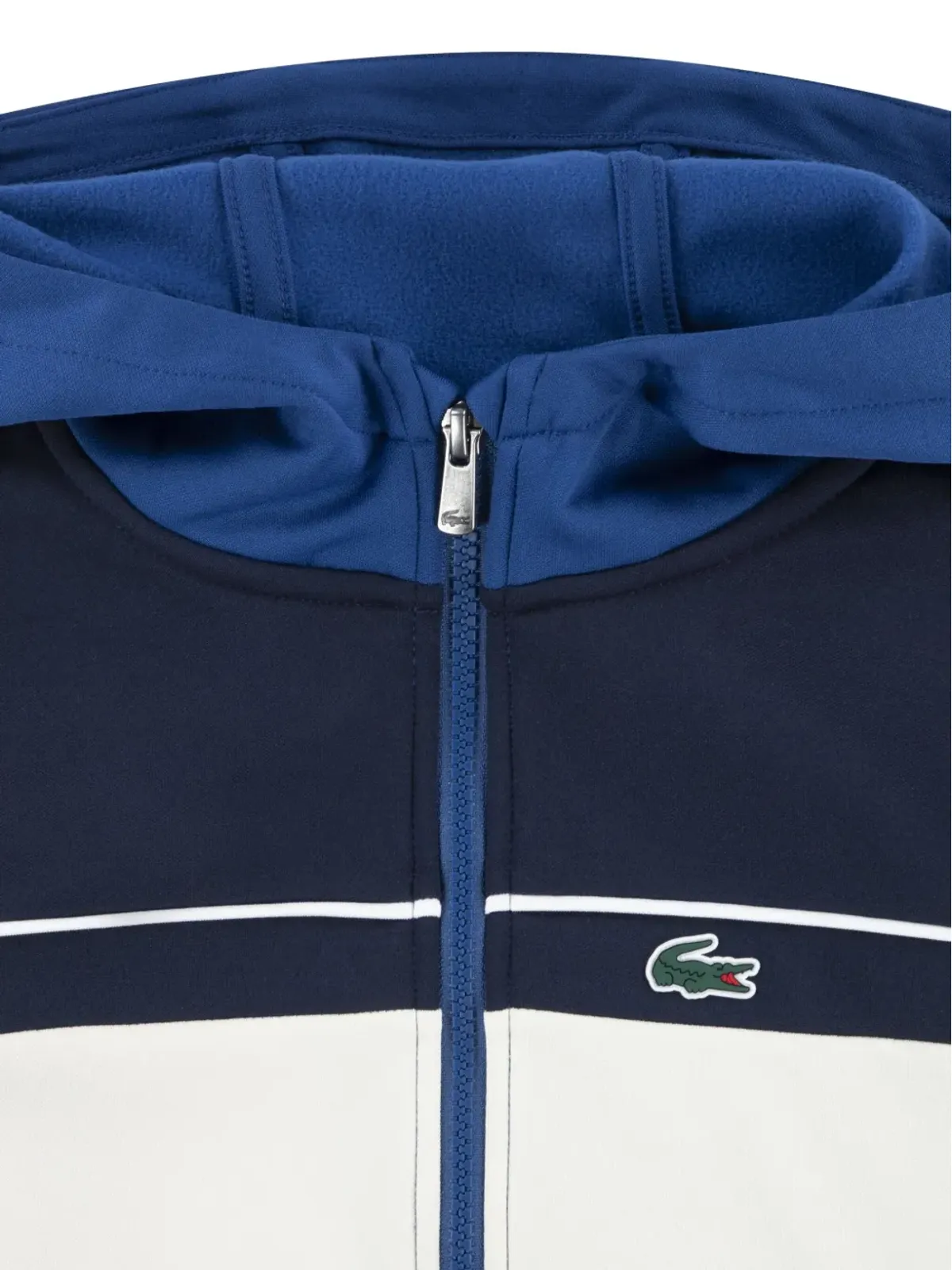 Lacoste Kids カラーブロック ロゴディテール トラックスーツ - ブルー - 画像3