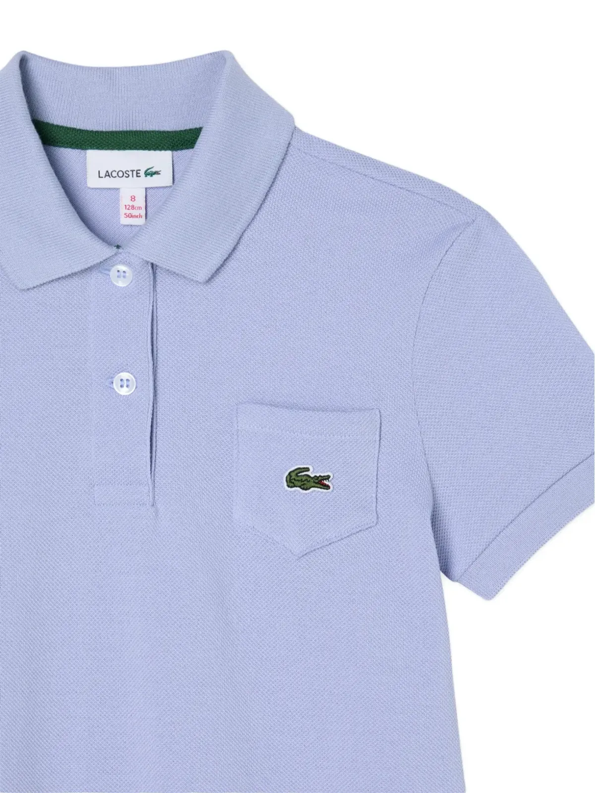 Lacoste Kids ロゴディテールポケット付きドレス - 画像4