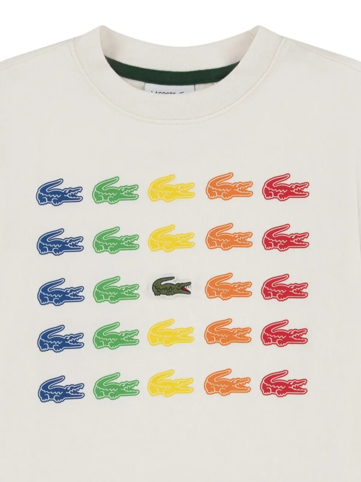 Lacoste Kids ロゴモチーフ Tシャツ - 画像3