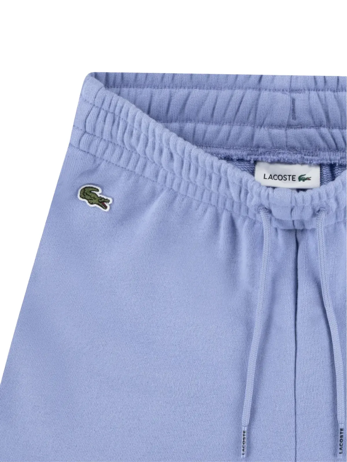 Lacoste Kids ロゴディテール ドローコード付き トラックパンツ - 画像4