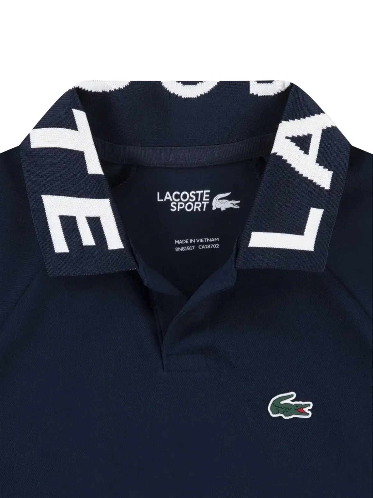 Lacoste Kids ロゴカラー ポロシャツ - 画像3