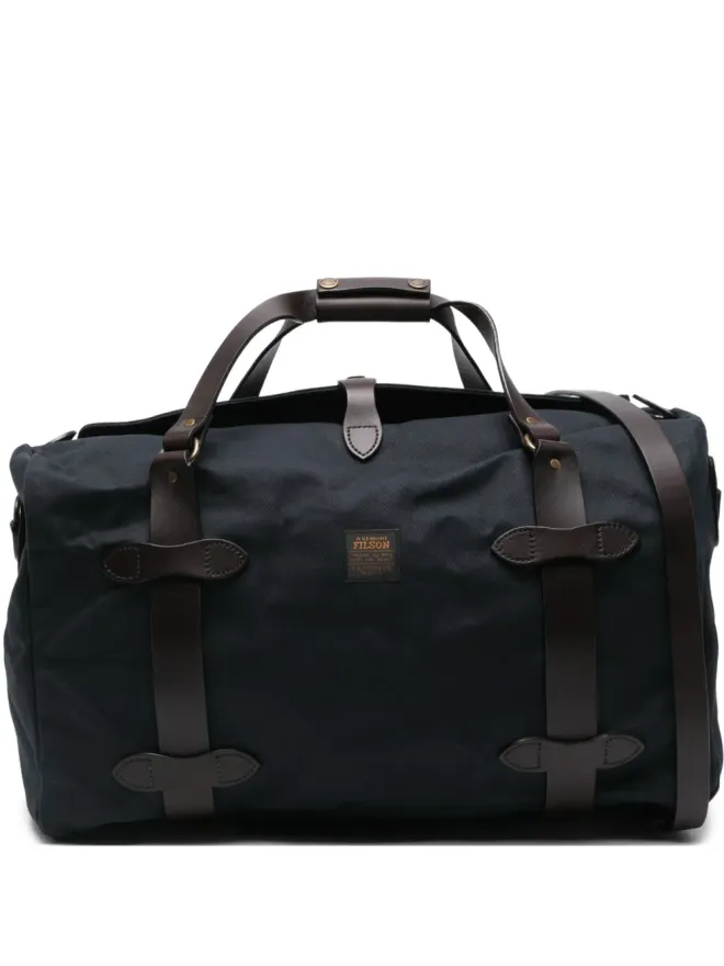 Filson Filson ロゴアップリケ ダッフルバッグ - ブルーの商品画像