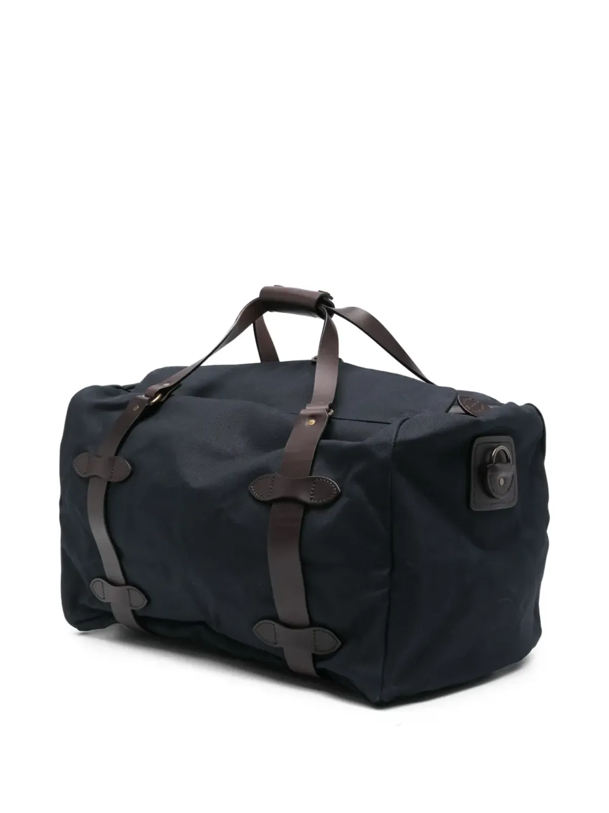 Filson ロゴアップリケ ダッフルバッグ - ブルー - 画像2