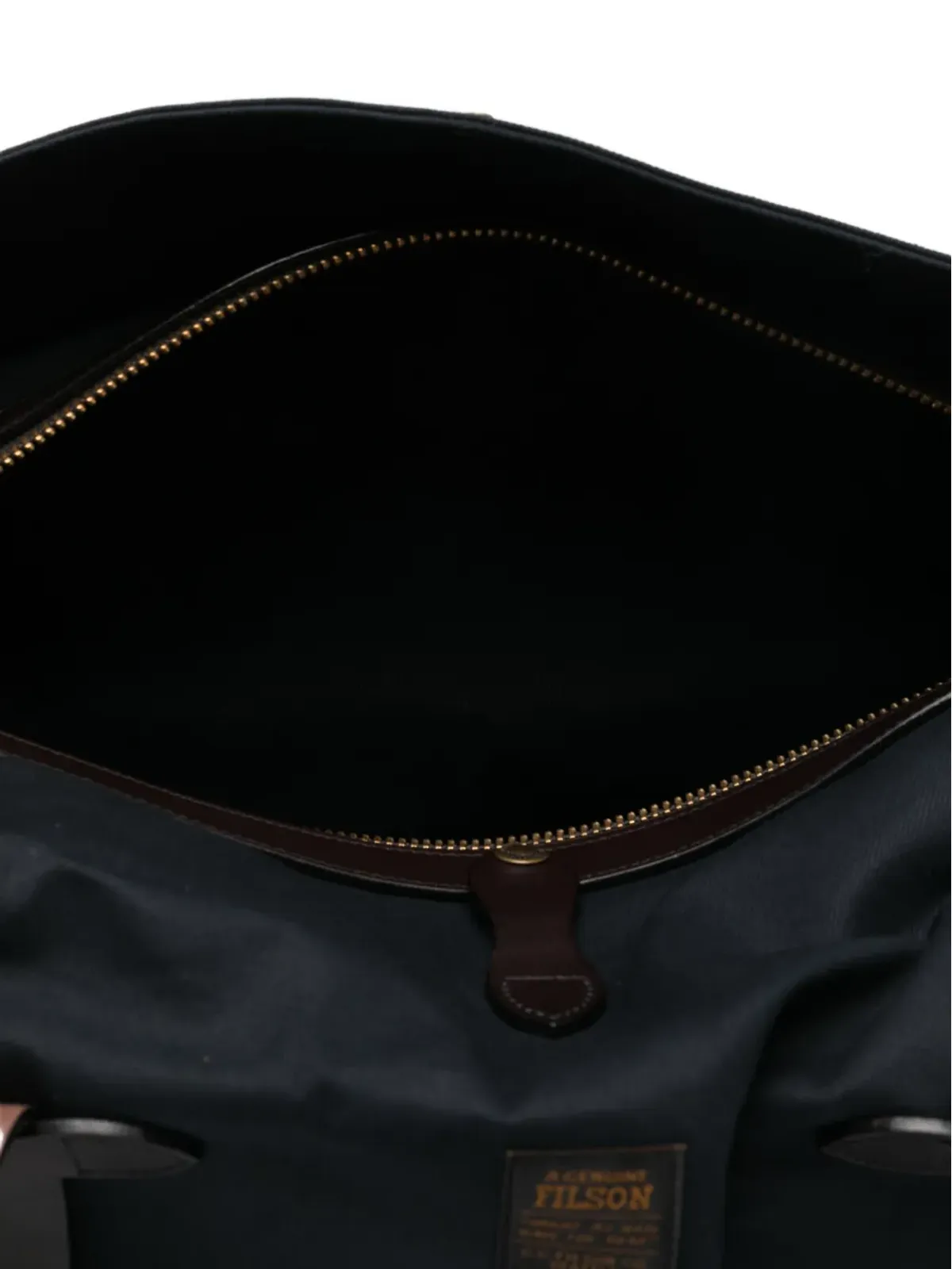 Filson ロゴアップリケ ダッフルバッグ - ブルー - 画像4