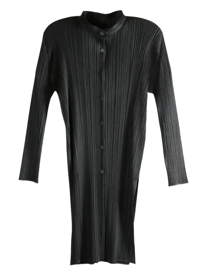 Pleats Please Issey Miyake Pleats Please Issey Miyake ボタン付き PP58JJ492 トップの商品画像