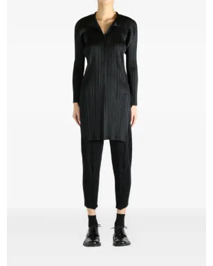 Pleats Please Issey Miyake ボタン付き PP58JJ492 トップ - サムネイル2