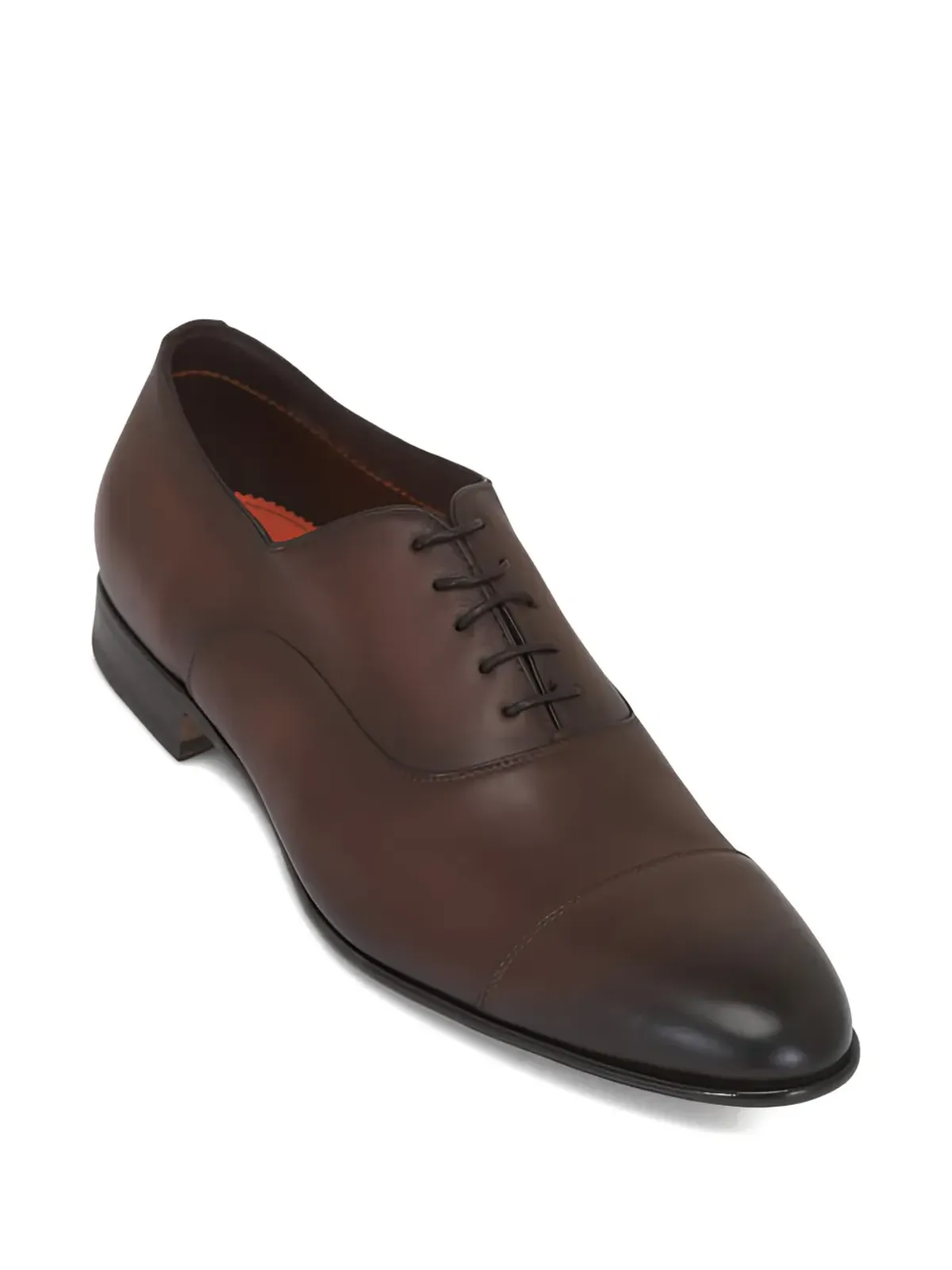 Santoni ダリアン レースアップ オックスフォードシューズ - 画像2