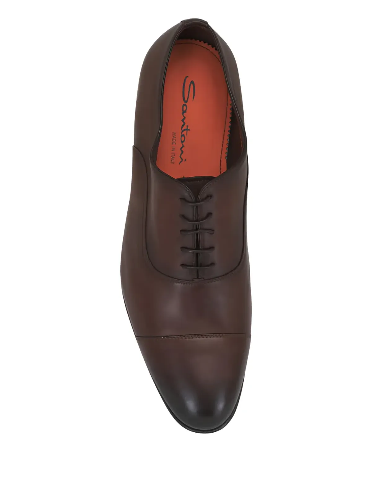 Santoni ダリアン レースアップ オックスフォードシューズ - 画像3