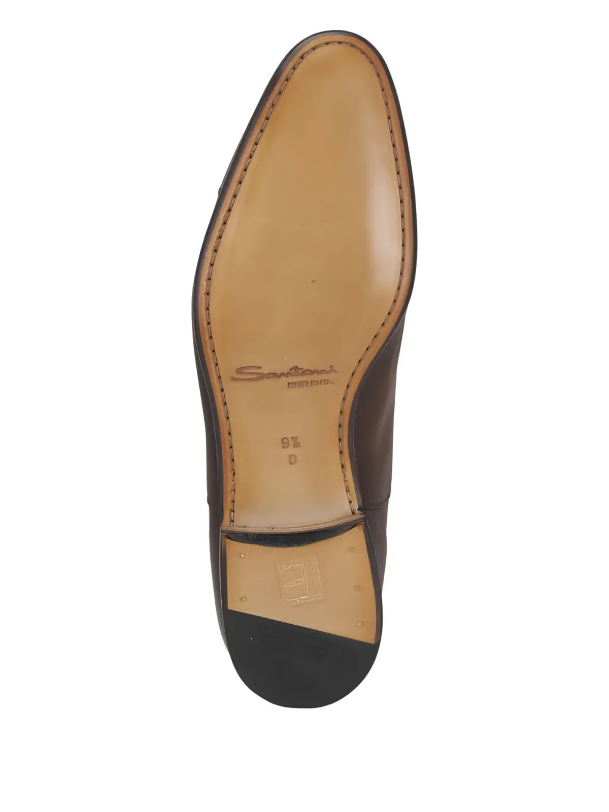 Santoni ダリアン レースアップ オックスフォードシューズ - 画像4