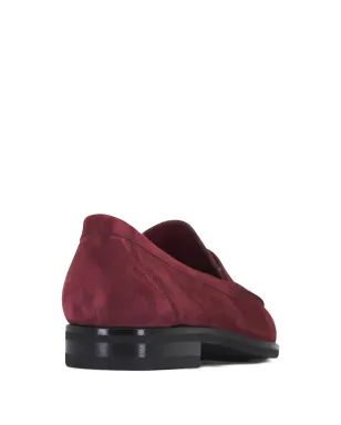 Santoni Haileigh suede penny loafers - サムネイル3