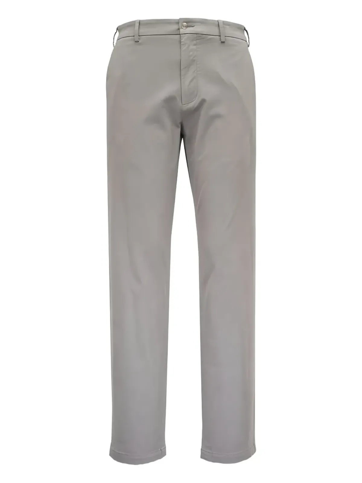Peter Millar グレーのフラットフロントトラウザー - 画像1