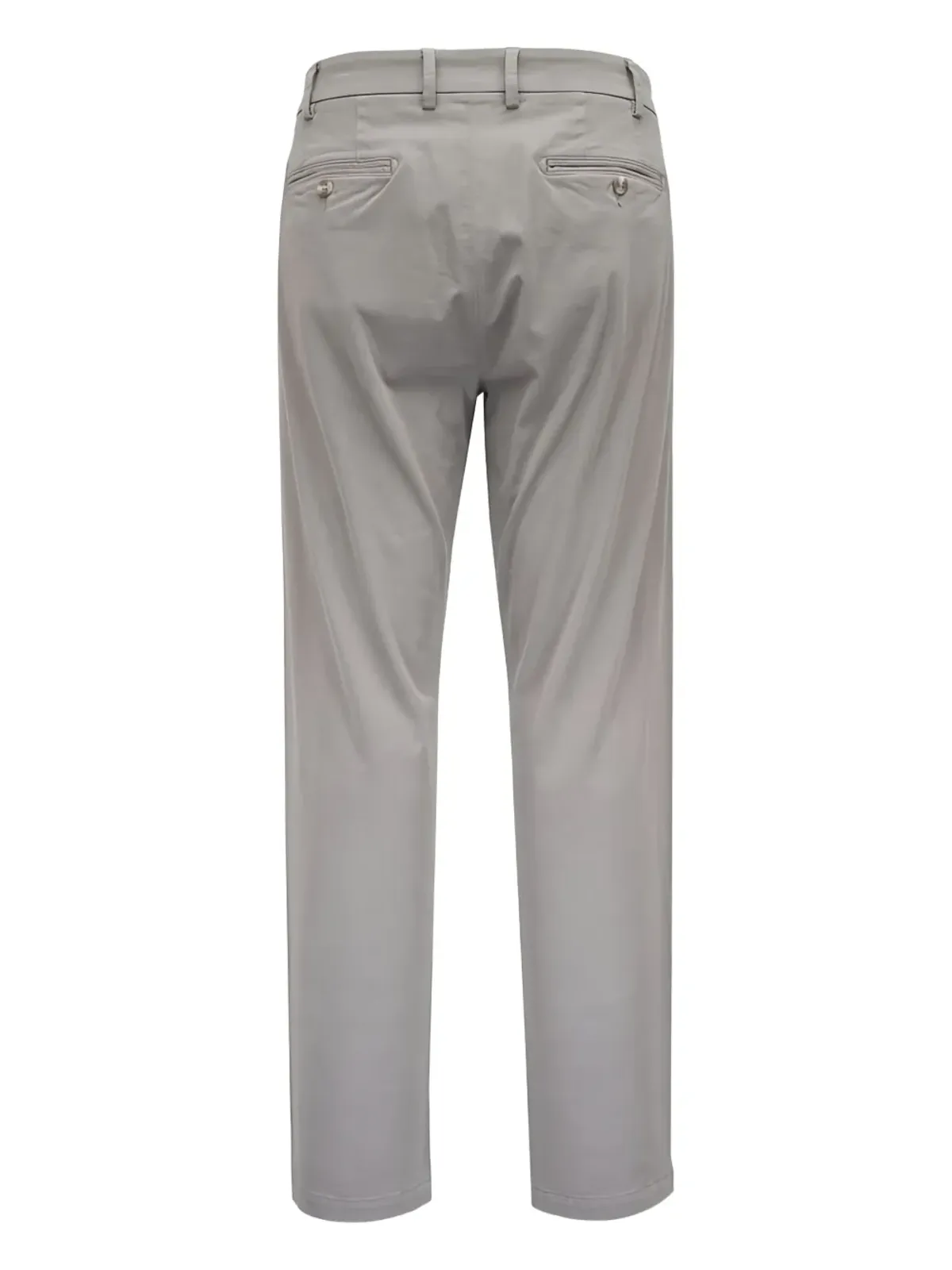Peter Millar グレーのフラットフロントトラウザー - 画像2