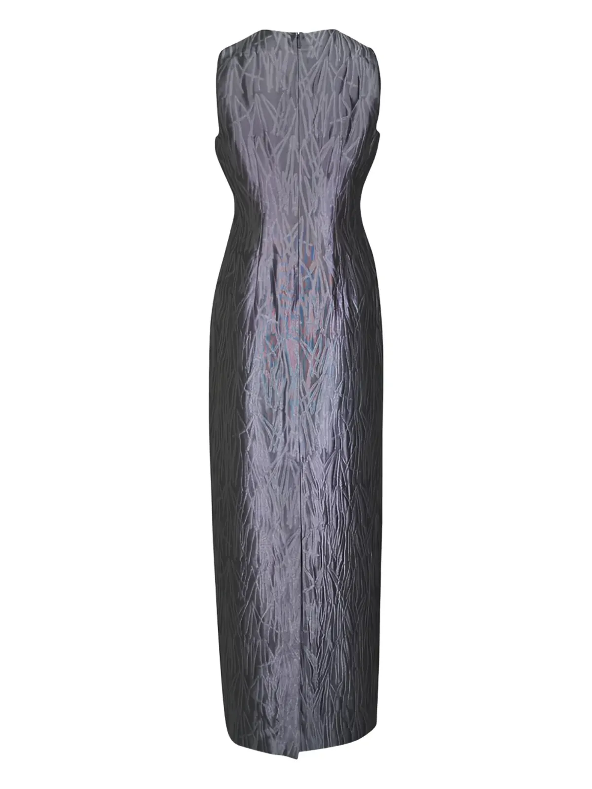 Lafayette 148 テクスチャード ノースリーブ マキシドレス - 画像2