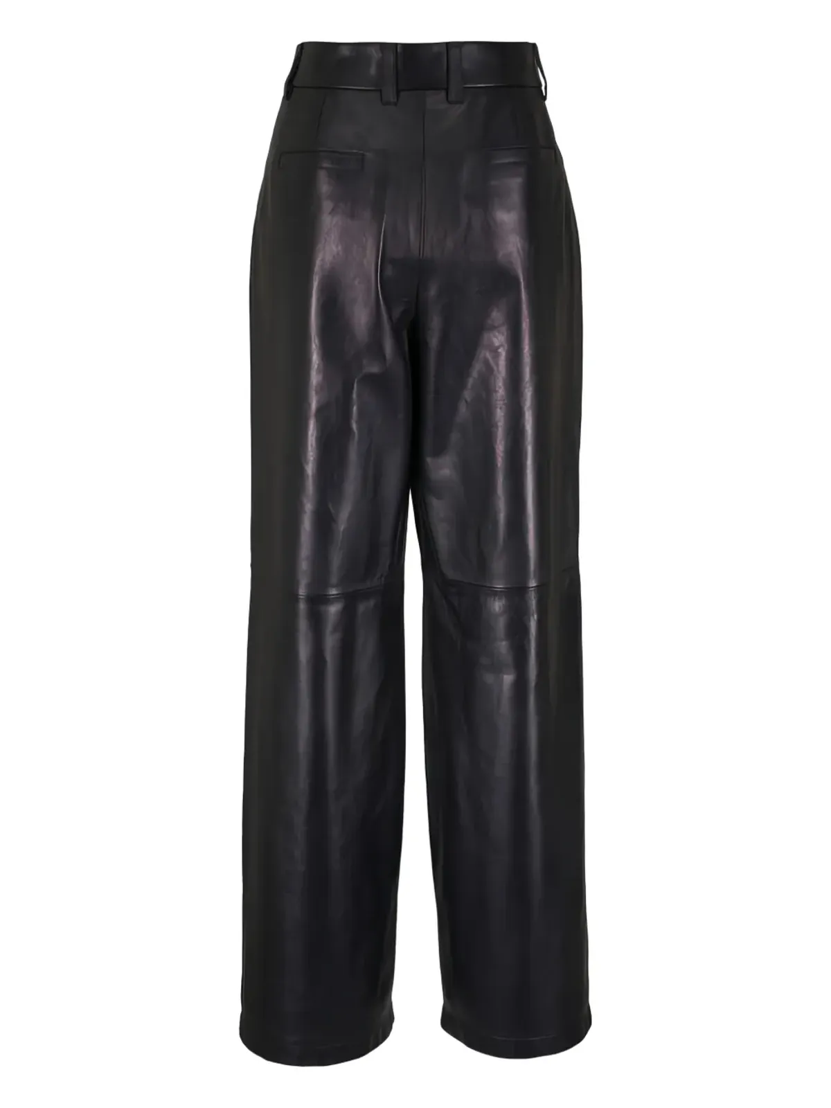 Lafayette 148 Sullivan panelled trousers - Black - 画像2