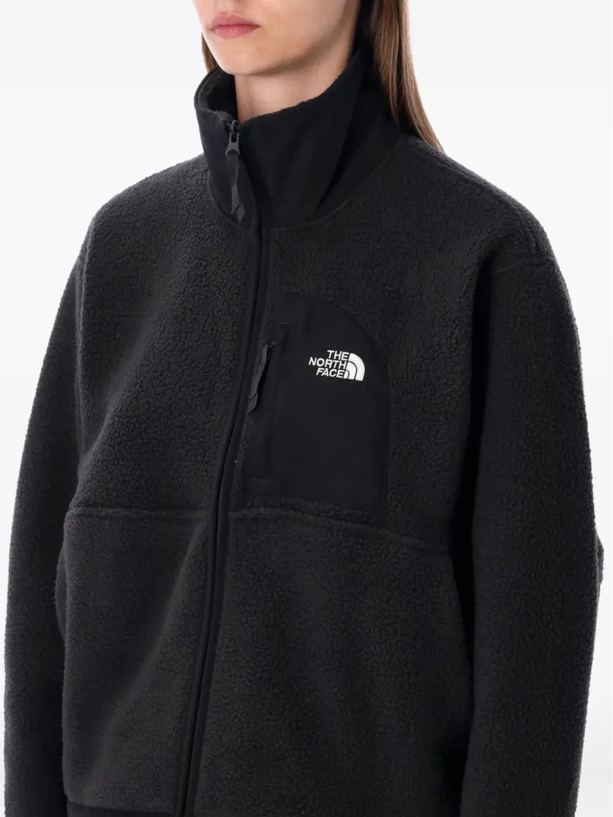 The North Face Yumioriフリースジップアップジャケット - 画像3