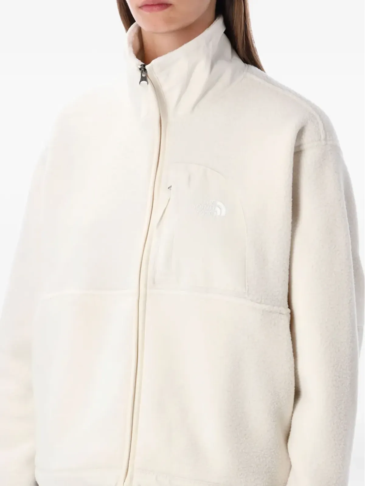 The North Face ユミオリ ハイネック フリースジャケット - 画像3