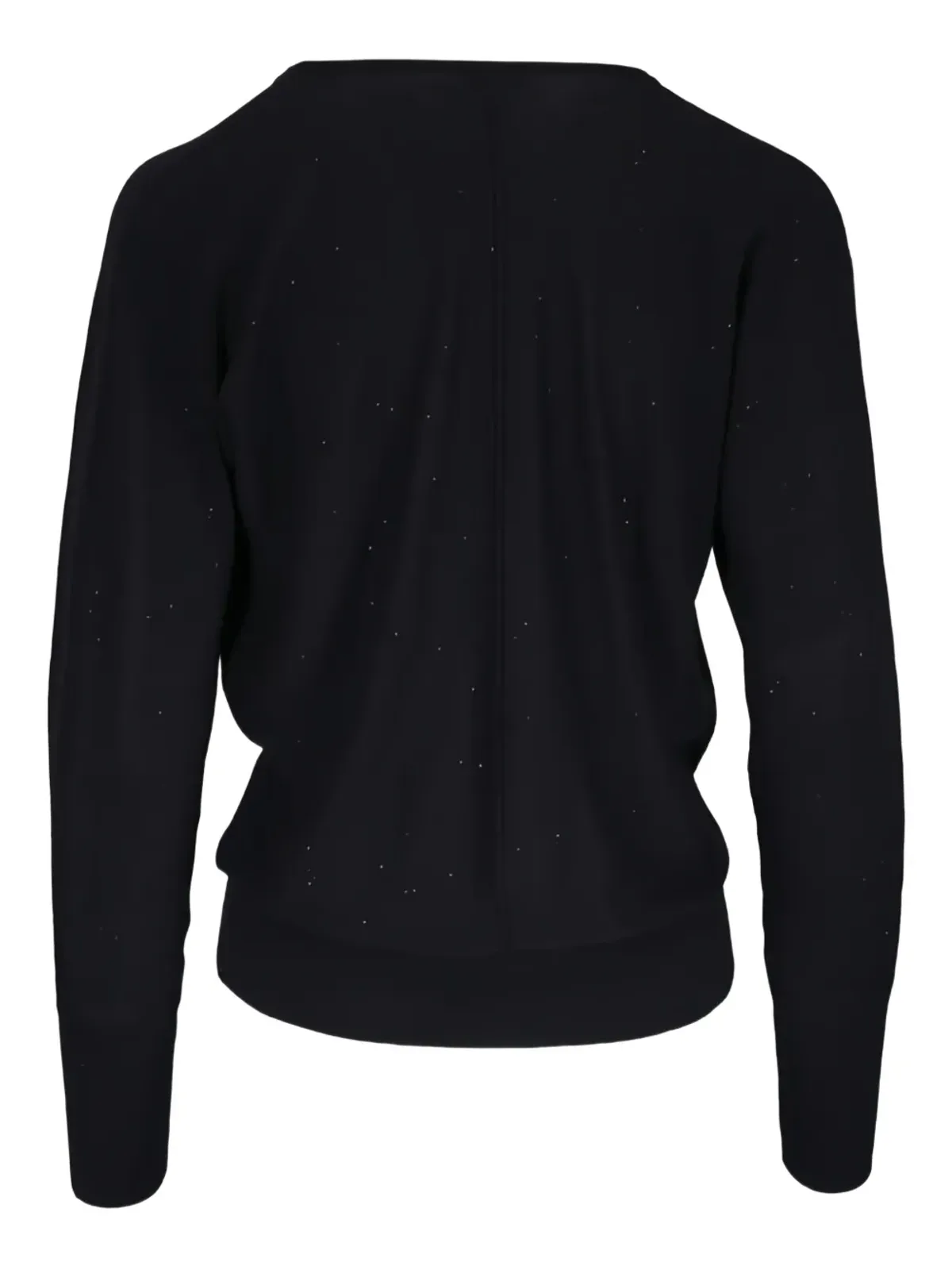 Kinross Cashmere Vネック長袖トップス - 画像2